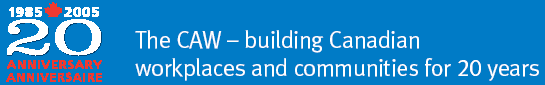 CAW - TCA Canada